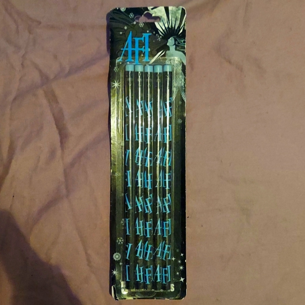 AFI: Afireinside pencils